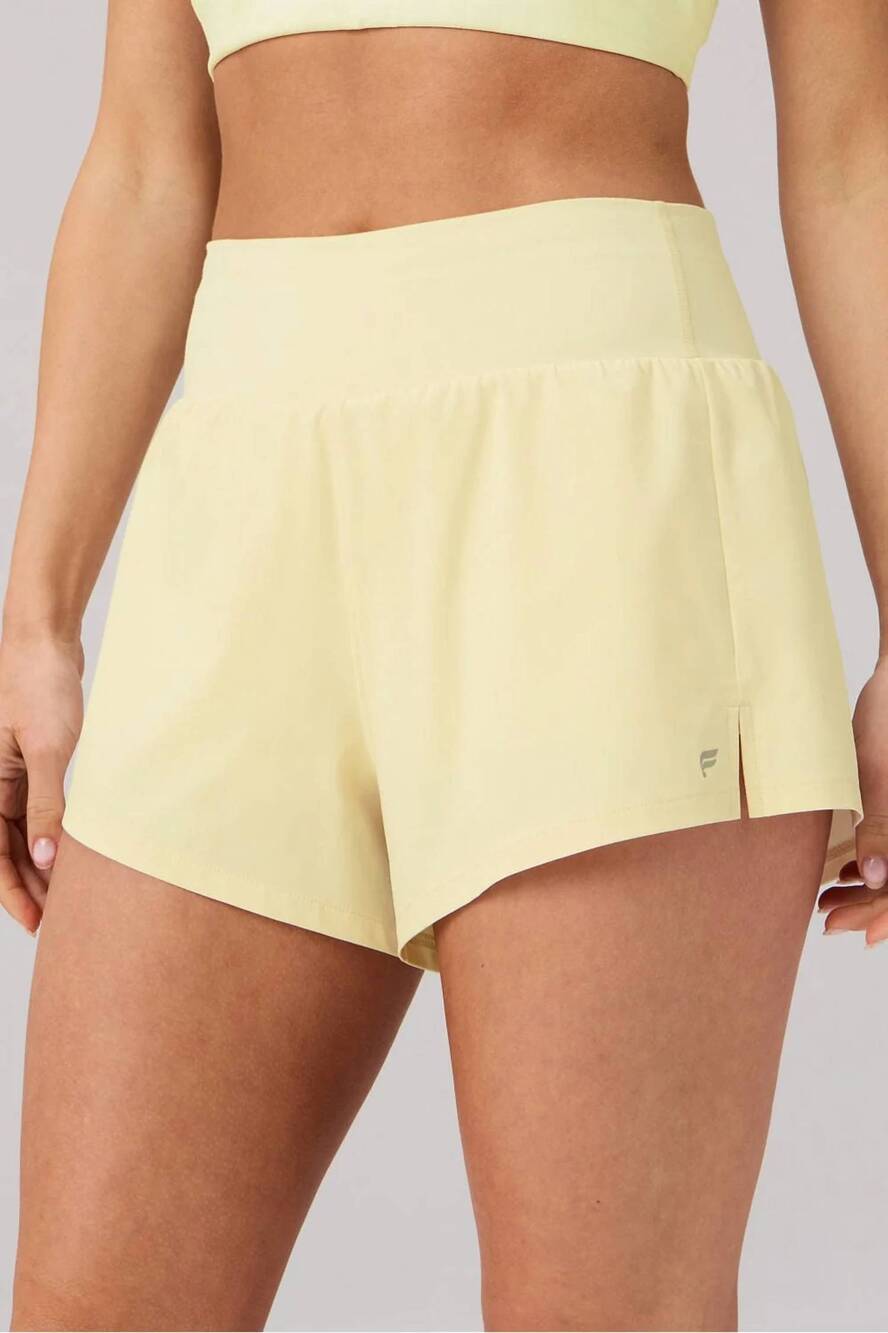 NEW FABLETICS sunchaser short in butter